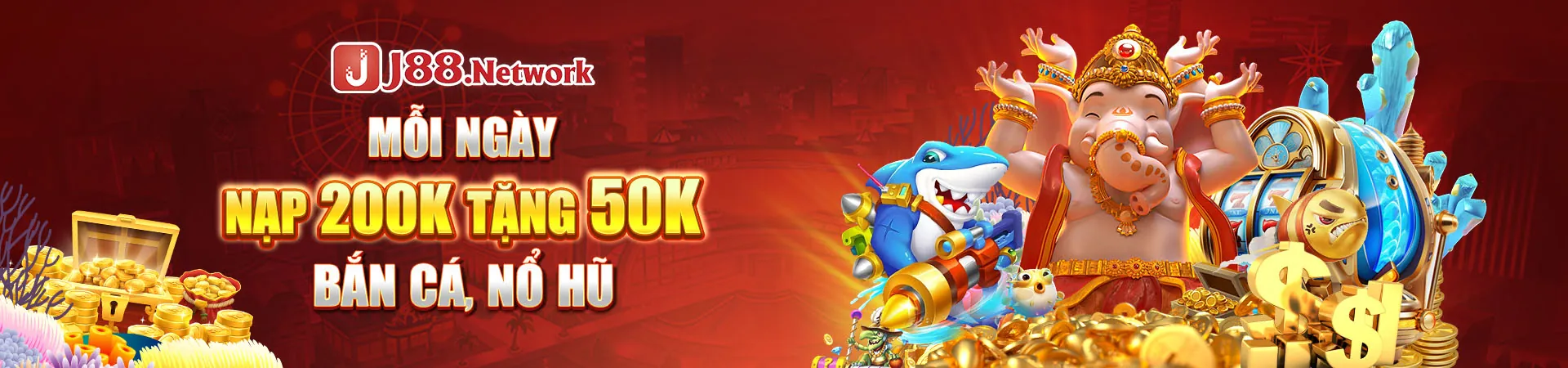 Đăng Ký J88VIP1 Nổ Hũ 2026: Trải Nghiệm Giải Trí Đỉnh Cao & Ưu Đãi Khủng!